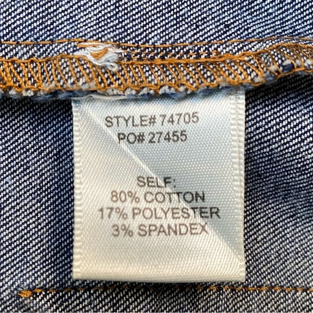 Skies Are Blue NWT Carpenter Utility Jeans, Size Small - Picture 11 of 11